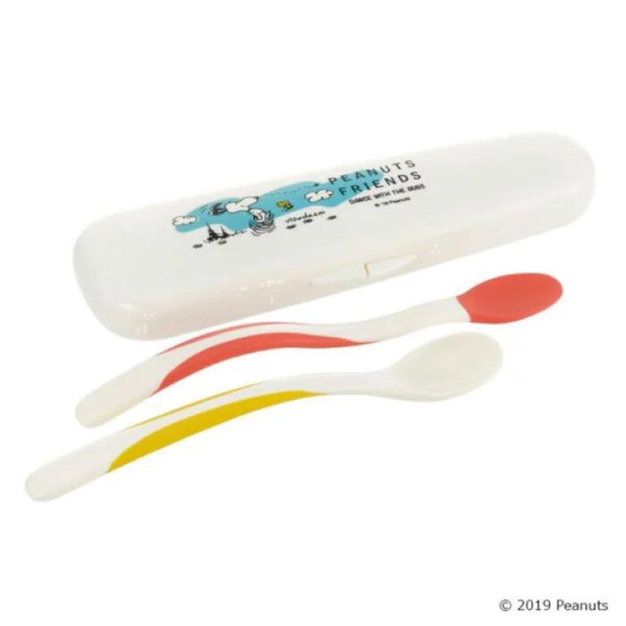 Richell  Richell Snoopy Baby Food Spoon Set (with box) Fixed SizeProduct Thumbnail