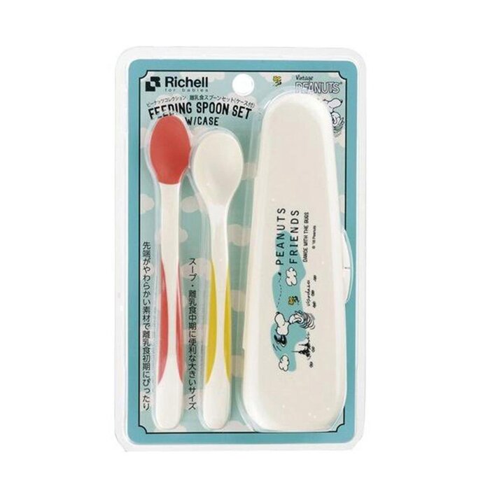 Richell  Richell Snoopy Baby Food Spoon Set (with box) Fixed SizeProduct Thumbnail