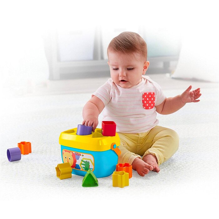 Fisher-Price Fisher-Price Baby's First Blocks Shape Sorter Toy 6m+ Fixed SizeProduct Thumbnail