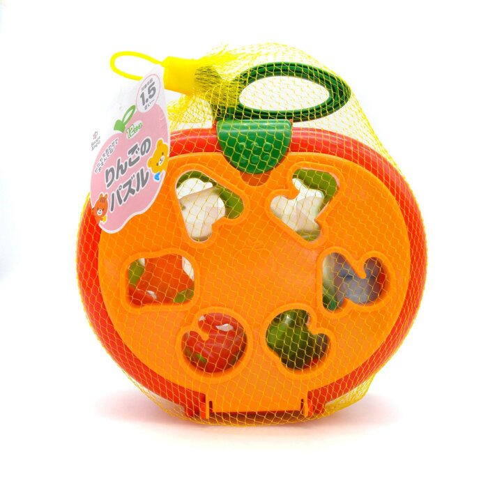 Smart Angel Nishimatsuya SmartAngel Apple Puzzle Educational Baby Learning Toy 1.5yrs+ Fixed SizeProduct Thumbnail