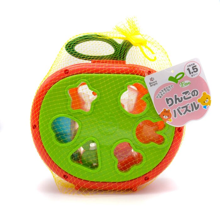 Smart Angel Nishimatsuya SmartAngel Apple Puzzle Educational Baby Learning Toy 1.5yrs+ Fixed SizeProduct Thumbnail