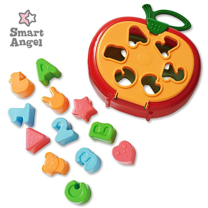 Smart Angel Nishimatsuya SmartAngel Apple Puzzle Educational Baby Learning Toy 1.5yrs+ Fixed SizeProduct Thumbnail