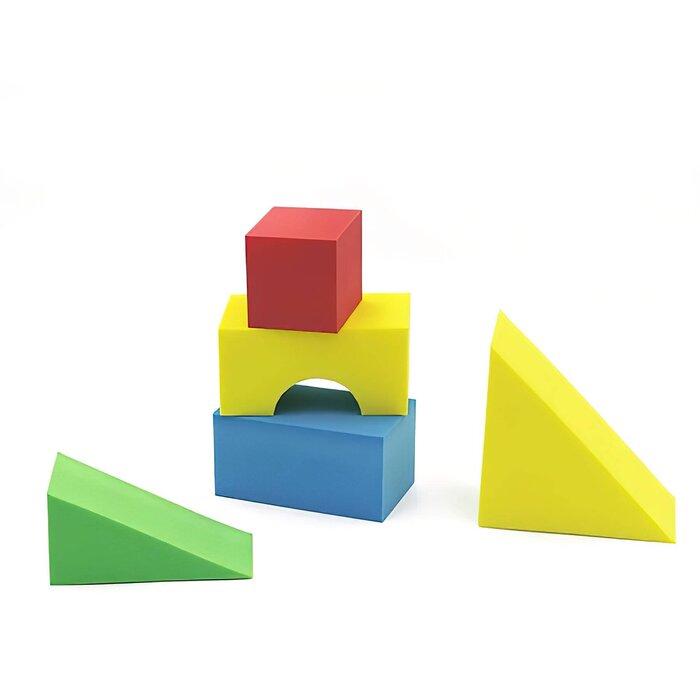 Smart Angel Nishimatsuya SmartAngel Soft colored sponge blocks 44 pieces 1.5yrs+ Fixed SizeProduct Thumbnail