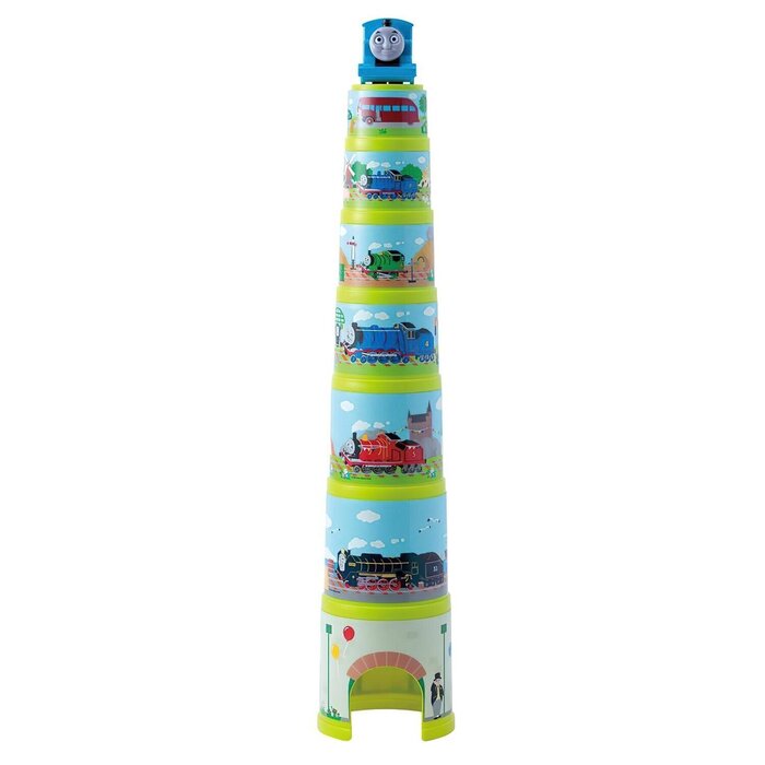 Maruka Maruka Thomas & Friends Baby Educational Toys Stacking Up Cups 1yrs+ Fixed SizeProduct Thumbnail