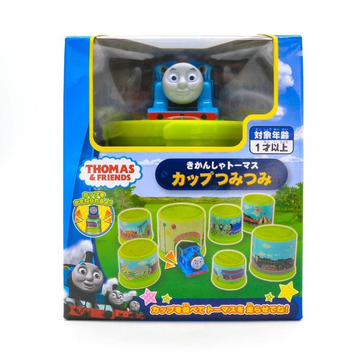 Maruka Maruka Thomas & Friends Baby Educational Toys Stacking Up Cups 1yrs+ Fixed SizeProduct Thumbnail