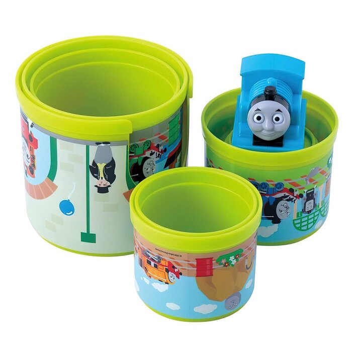 Maruka Maruka Thomas & Friends Baby Educational Toys Stacking Up Cups 1yrs+ Fixed SizeProduct Thumbnail