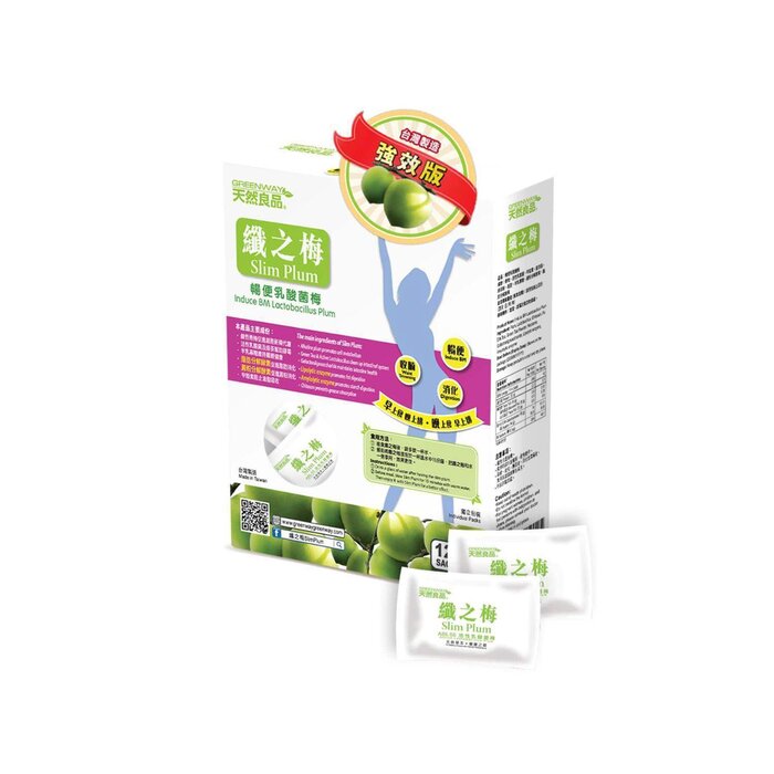 그린웨이 Greenway Slim Plum - Induce BM Lactobacillus Plum 12 SachetsProduct Thumbnail