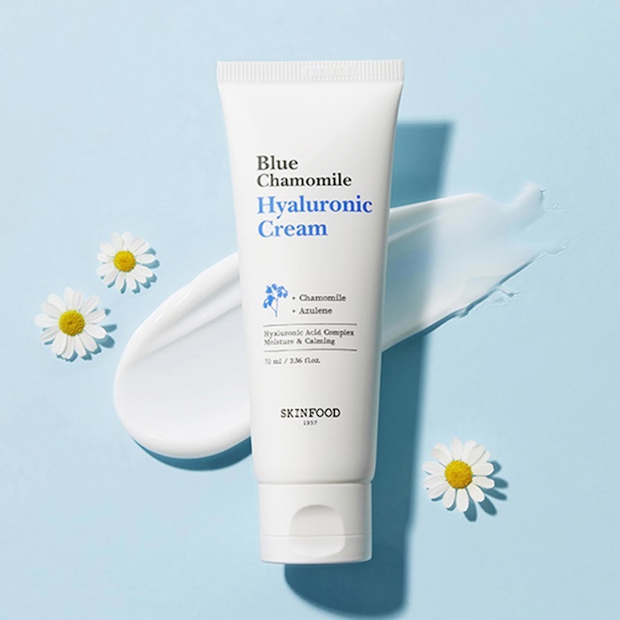 SkinFood Blue Chamomile Hyaluronic Cream 70mlProduct Thumbnail