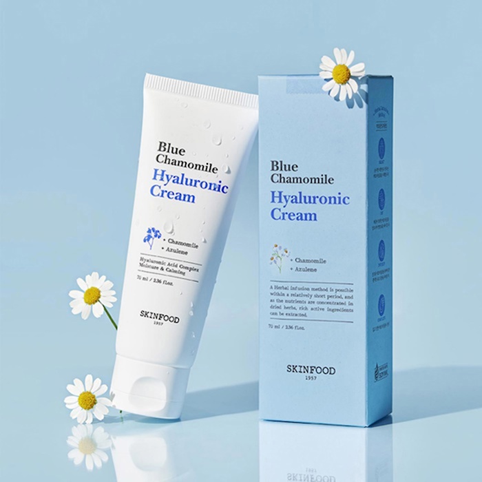 SkinFood Blue Chamomile Hyaluronic Cream 70mlProduct Thumbnail