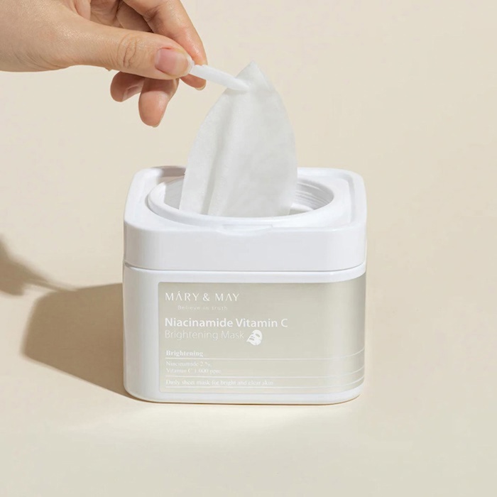 Mary & May Niacinamide Vitamin C Mask 30 pcsProduct Thumbnail