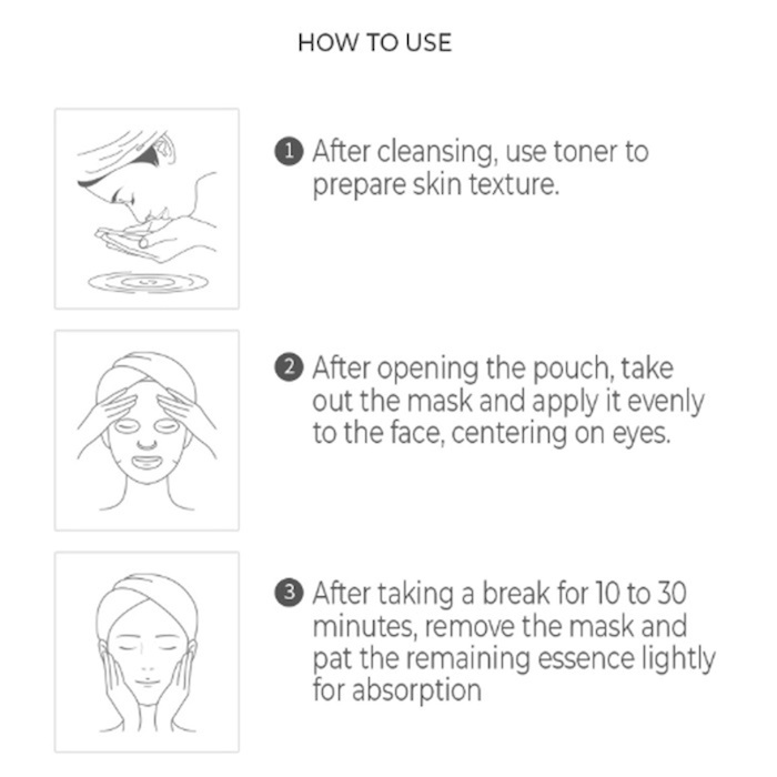 Nature Republic Niacinamide Luminous Skin Good Skin Mask 5 Sheets 5 pcsProduct Thumbnail