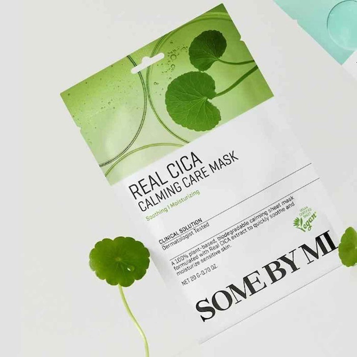 SOME BY MI Real Cica Calming Care Mask 5 Sheets 5 pcsProduct Thumbnail