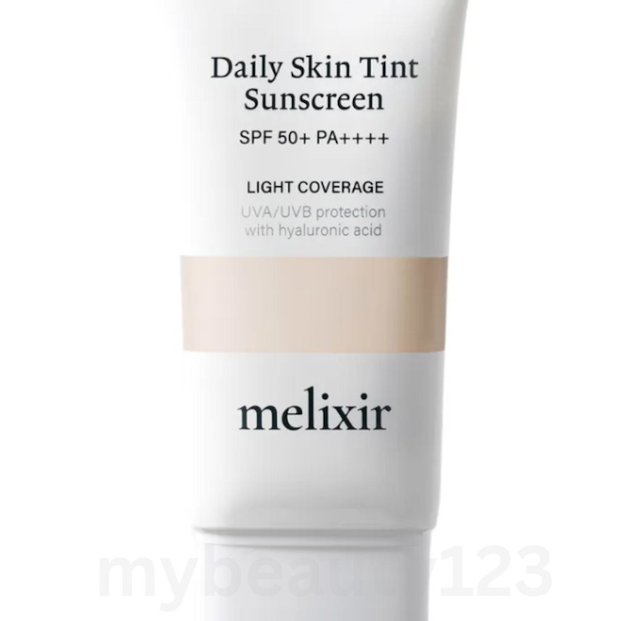 melixir Daily Skin Tint Sunscreen Light Rosy 50mlProduct Thumbnail