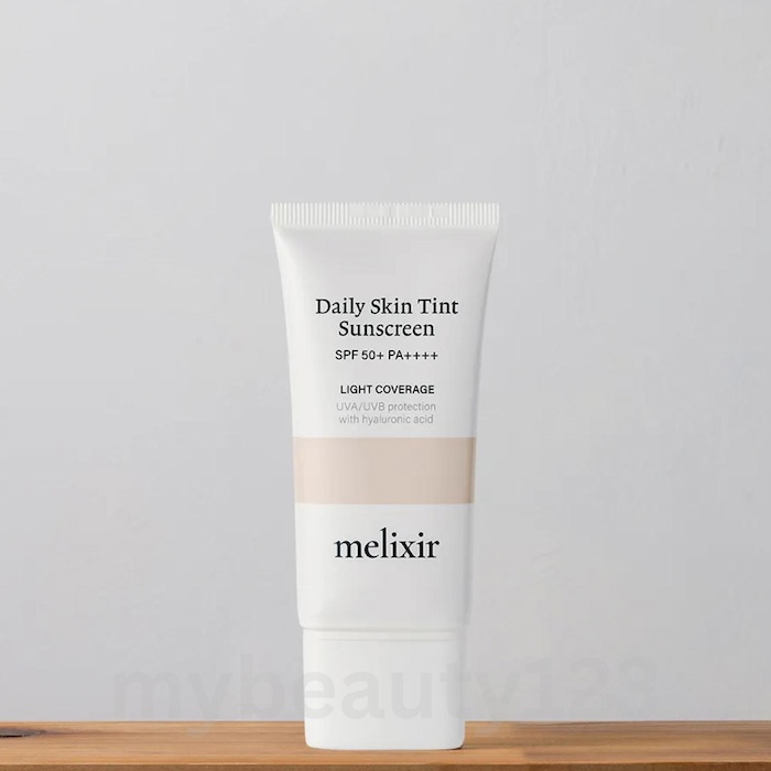 melixir Daily Skin Tint Sunscreen Light Rosy 50mlProduct Thumbnail