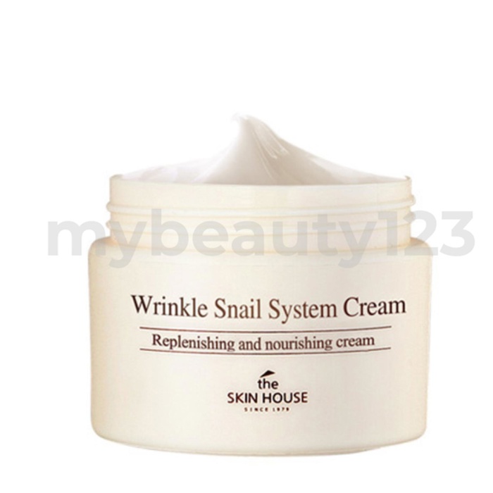 The Skin House Wrinkle Snail System Cream 50mlProduct Thumbnail