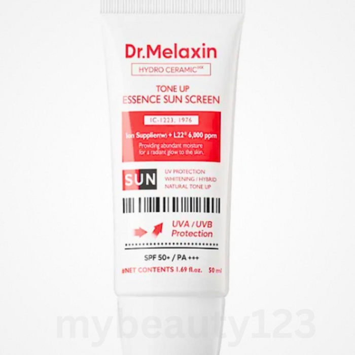 Dr.Melaxin Hydro Ceramic Tone Up Essence Sun Screen 50mlProduct Thumbnail