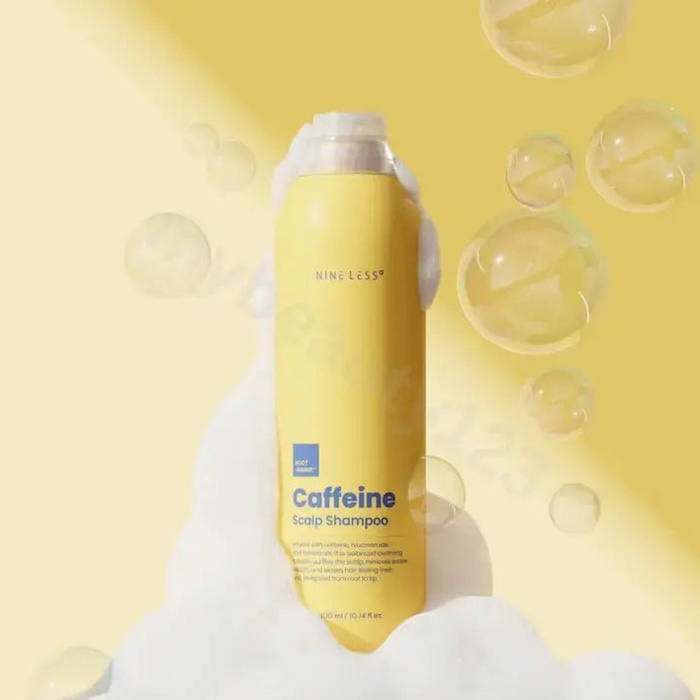 Nineless RootBiome caffeine scalp shampoo (Official Product) 300mlProduct Thumbnail