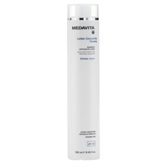 MEDAVITA LC homme male anti-hair loss treating shampoo 250mlProduct Thumbnail