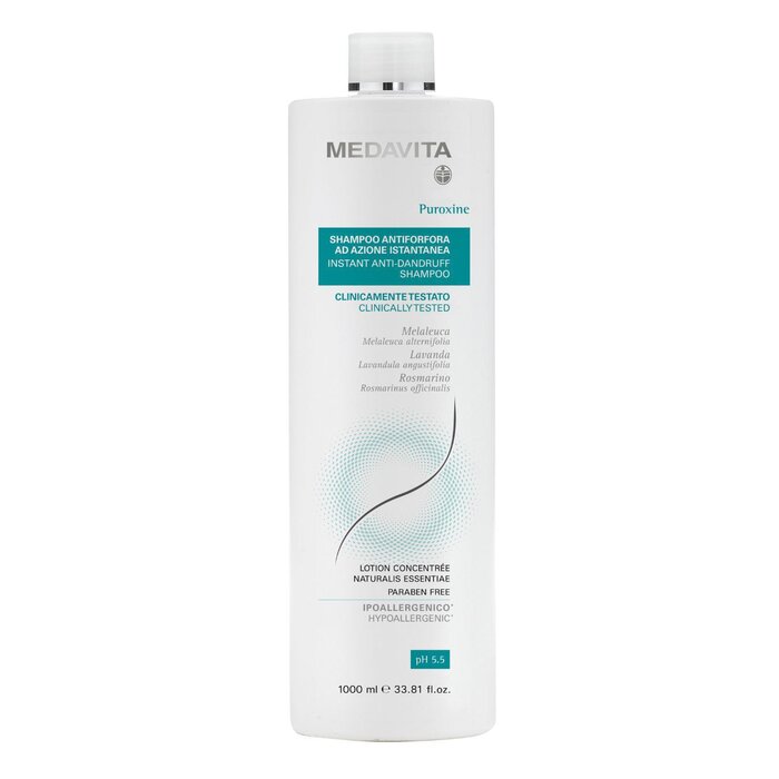 MEDAVITA Puroxine instant anti-dandruff shampoo 1000mlProduct Thumbnail
