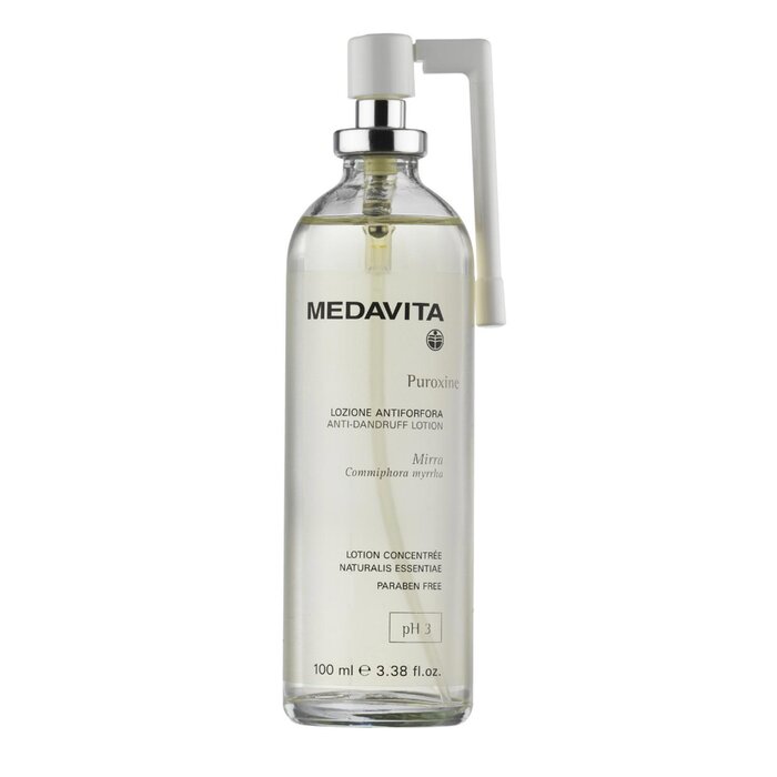 메다비타 MEDAVITA Puroxine anti-dandruff lotion spray 100mlProduct Thumbnail