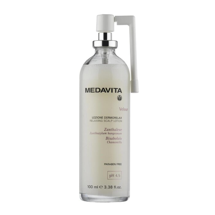 メダヴィータ MEDAVITA Velour relaxing scalp lotion spray 100mlProduct Thumbnail