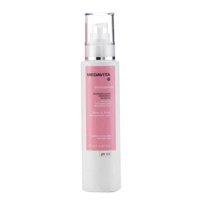 메다비타 MEDAVITA Nutritive repairing hair microemulsion pH 3.5 150mlProduct Thumbnail
