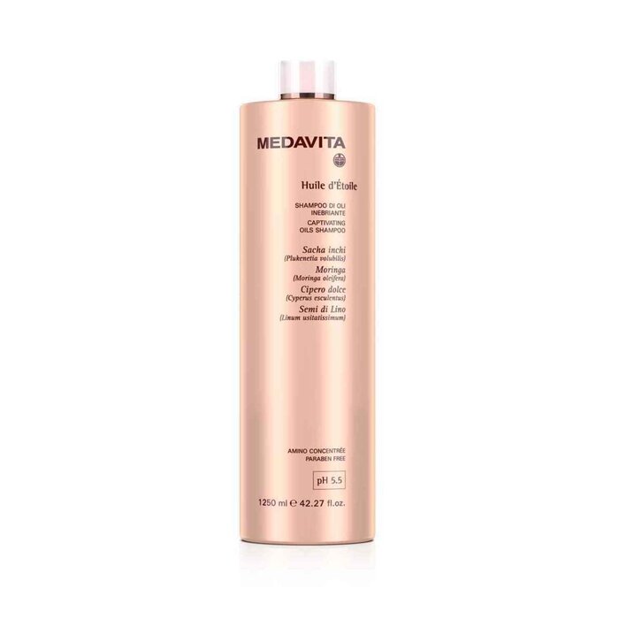 MEDAVITA Huile d'etoile captivating oils shampoo 1250mlProduct Thumbnail