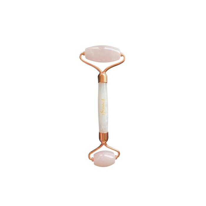 Lammaste Facial Roller | White Quartz | Rose Quartz  Product Thumbnail