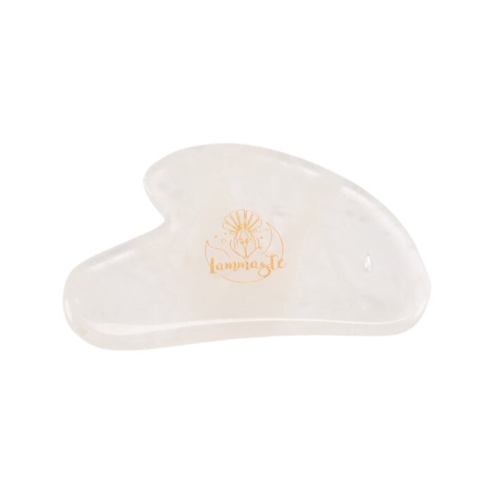 Lammaste Gua Sha | White Quartz  Product Thumbnail