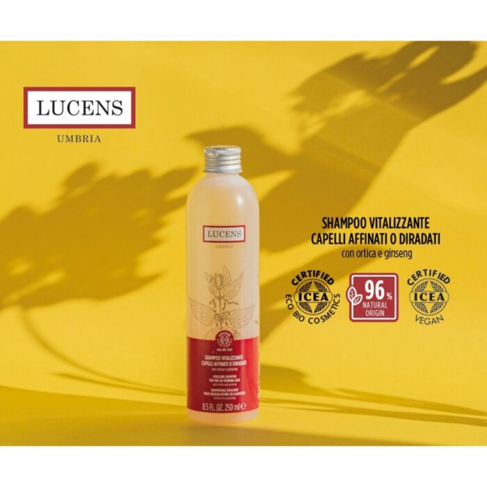 Lucens Vitalizzante (Vitalizing) Shampoo (250ml) + Lozione (Lotion) (100ml) Picture ColorProduct Thumbnail