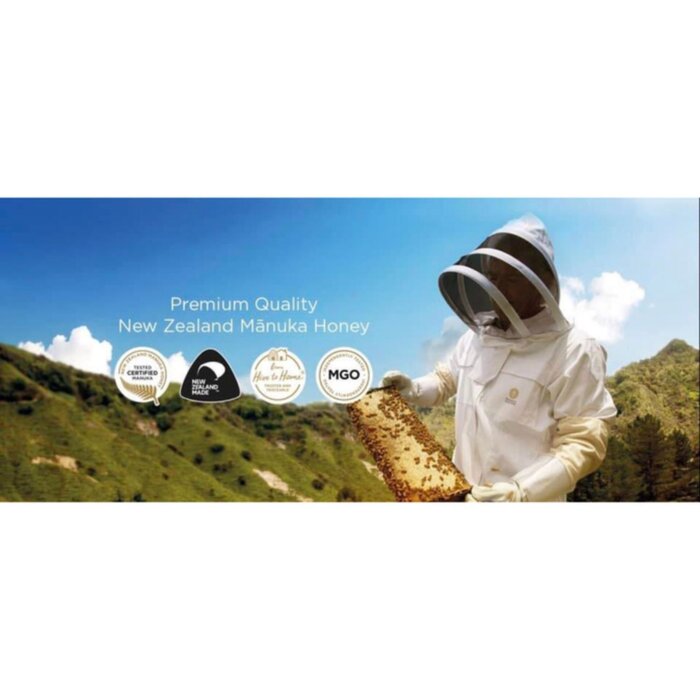 Manuka Doctor Manuka Honey UMF 6+ (250g) x2 Fixed SizeProduct Thumbnail
