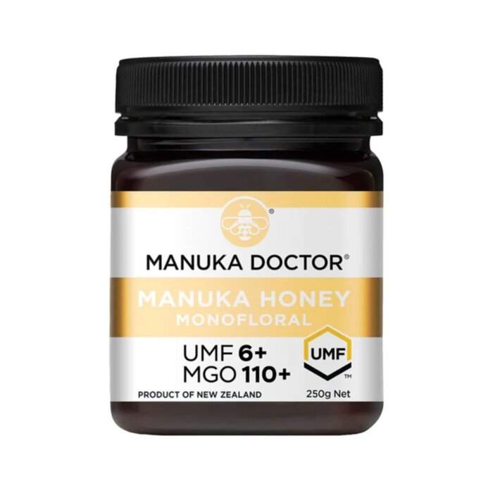 Manuka Doctor Manuka Honey UMF 6+ (250g) x2 Fixed SizeProduct Thumbnail