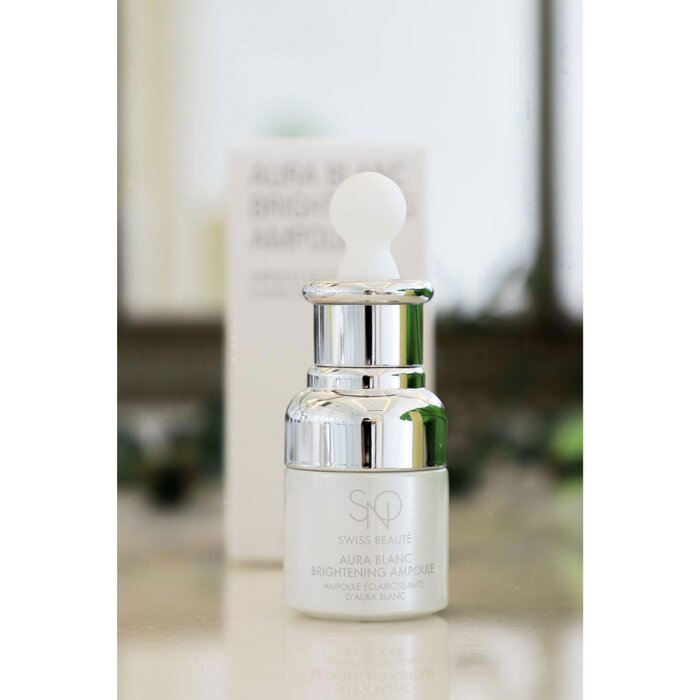 SNO Swiss Organic Aura Blanc Brightening Ampoule 20ml Fixed Size