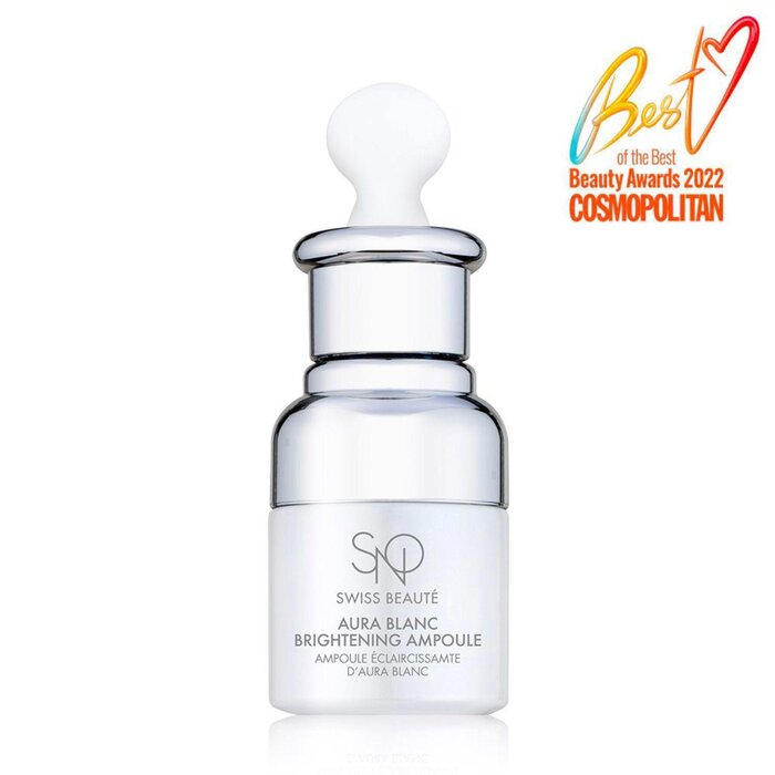 SNO Swiss Organic Aura Blanc Brightening Ampoule 20ml Fixed Size