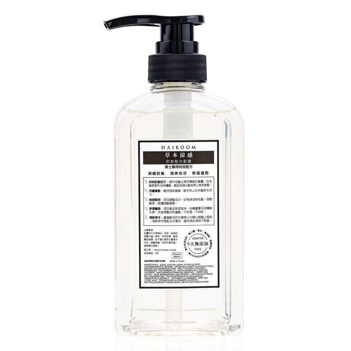 HAIROOM 男仕專用防脫髮洗頭水 450mlProduct Thumbnail