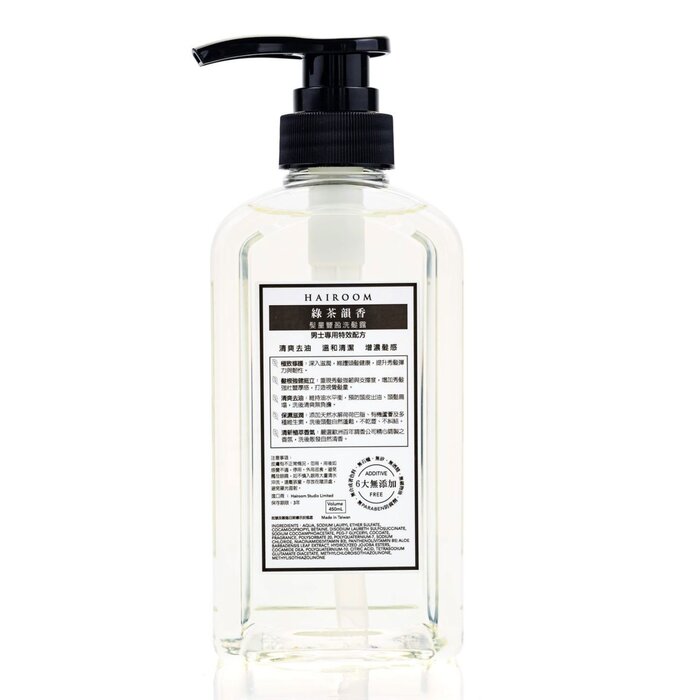 HAIROOM 男仕髮量豐盈洗頭水 450mlProduct Thumbnail