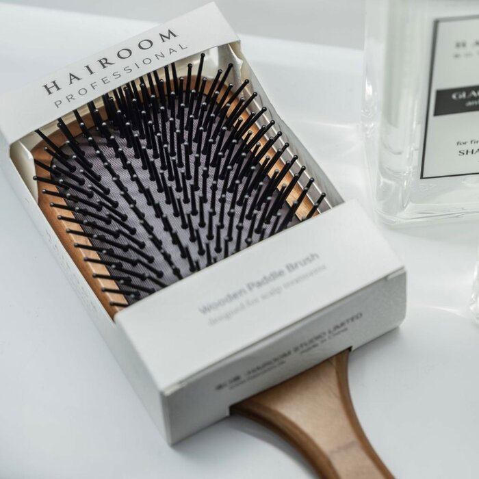 HAIROOM Wooden Paddle Brush Fixed SizeProduct Thumbnail