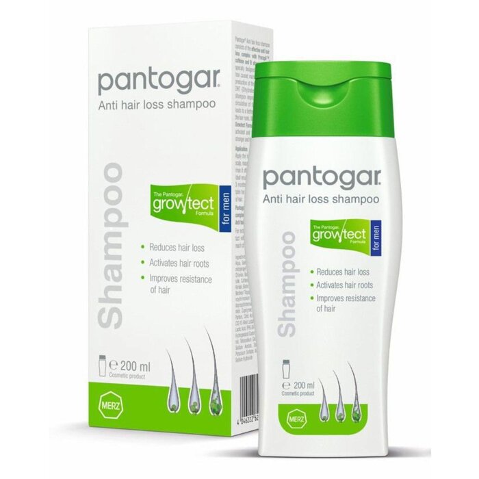 HAIROOM - Pantogar - Anti Hair Loss Shampoo for Men 200ml - Tóc Thường |  Free Vận Chuyển Toàn Cầu | Strawberrynet VN