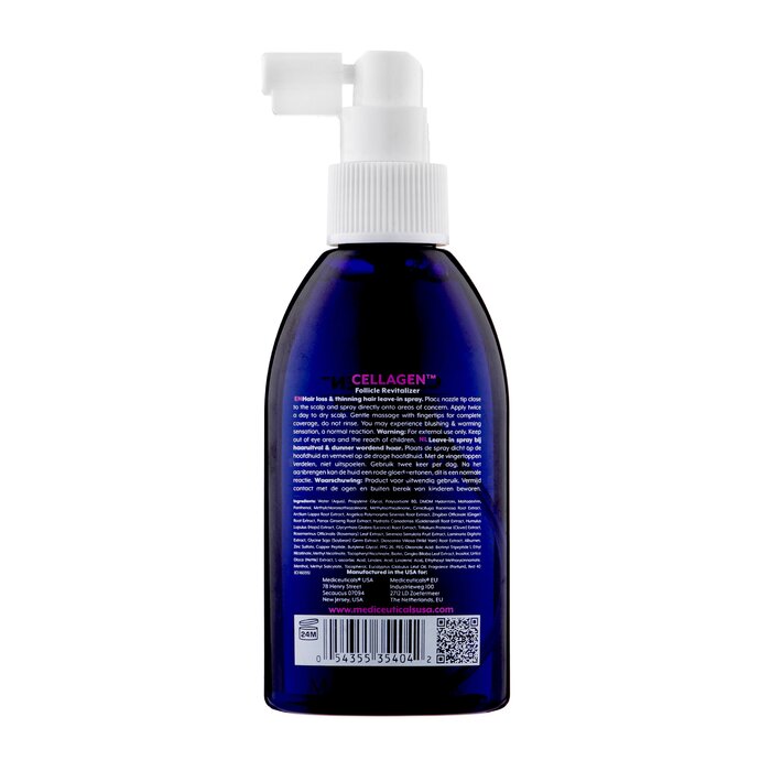 医薬品 Mediceuticals CELLAGEN FOLLICLE REVITALIZER (For Women) 125mlProduct Thumbnail