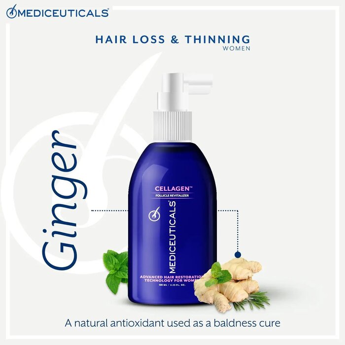 医薬品 Mediceuticals CELLAGEN FOLLICLE REVITALIZER (For Women) 125mlProduct Thumbnail