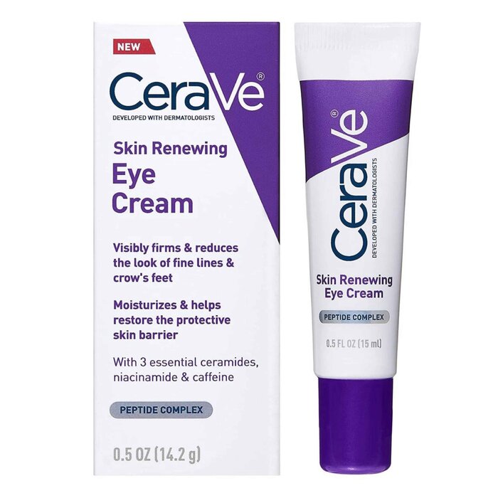 CeraVe Skin Renewing Eye Cream 15mlProduct Thumbnail