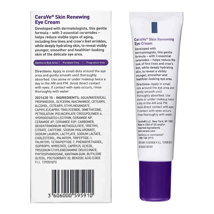 CeraVe Skin Renewing Eye Cream 15mlProduct Thumbnail