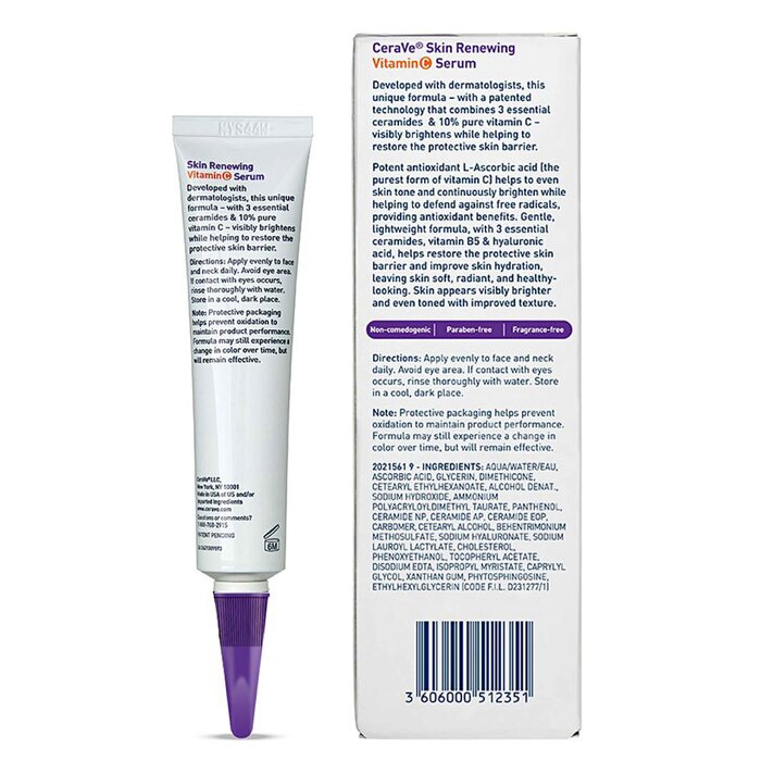 CeraVe Skin Renewing Vitamin C Serum 30mlProduct Thumbnail
