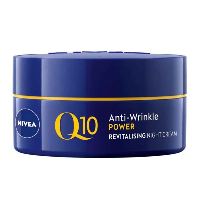 Nivea Q10 Power Anti Wrinkle Revitalising Night Cream 50mlProduct Thumbnail