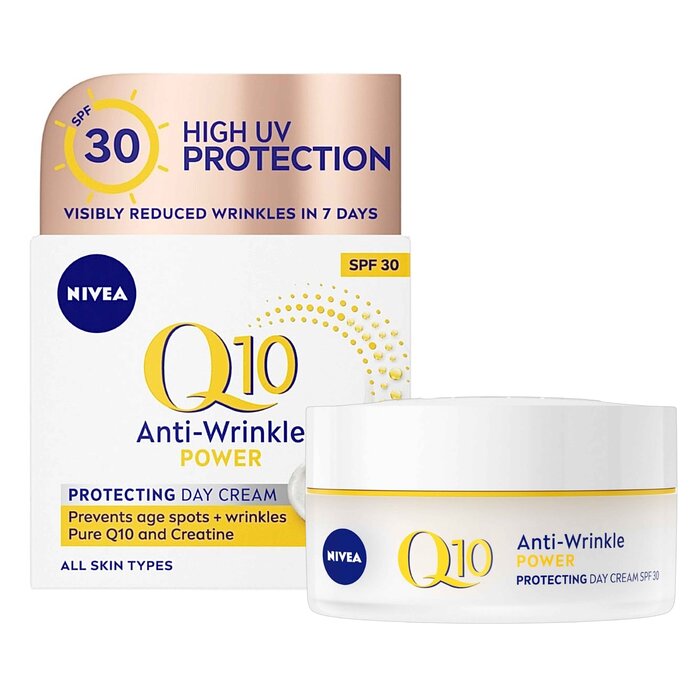 Nivea Q10 Power Anti-Wrinkle Protecting Day Cream (SPF30) 50mlProduct Thumbnail