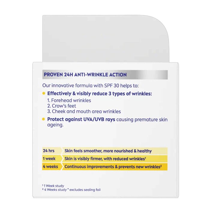 Nivea Q10 Power Anti-Wrinkle Protecting Day Cream (SPF30) 50mlProduct Thumbnail