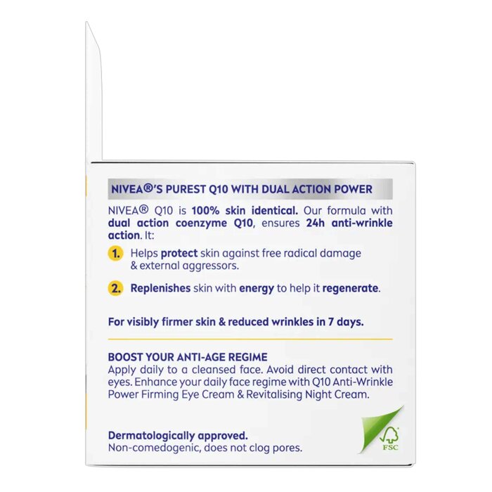 Nivea Q10 Power Anti-Wrinkle Protecting Day Cream (SPF30) 50mlProduct Thumbnail