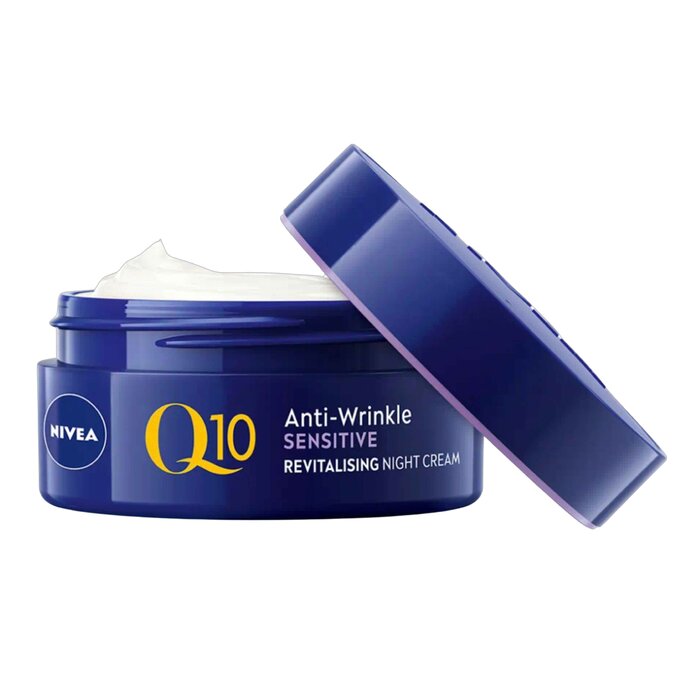 Nivea Q10 Power Anti-Wrinkle Sensitive Revitalising Night Cream 50mlProduct Thumbnail