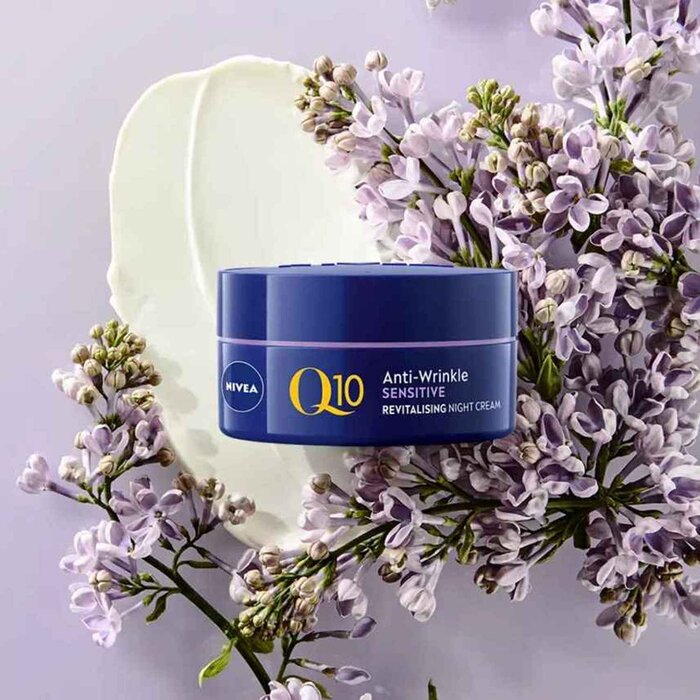 Nivea Q10 Power Anti-Wrinkle Sensitive Revitalising Night Cream 50mlProduct Thumbnail