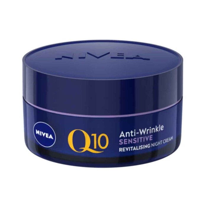 Nivea Q10 Power Anti-Wrinkle Sensitive Revitalising Night Cream 50mlProduct Thumbnail